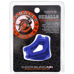 Oxballs Ballstretcher souple Cocksling Air Bleu